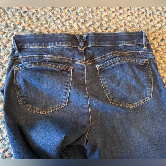 Democracy straight leg stretch jean sz 10 - Picture 6 of 6